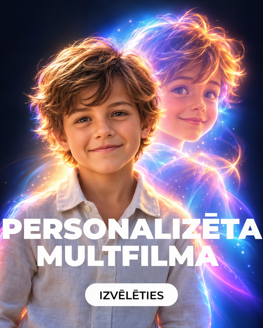 Personalizēta animācijas stāsta izveidošana